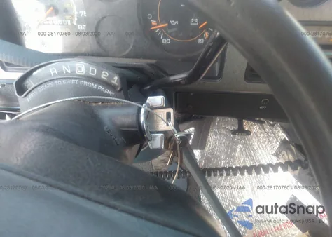 1994 Chevrolet G10 из США, поврежденный, VIN 1GCDG15Z3RF147725